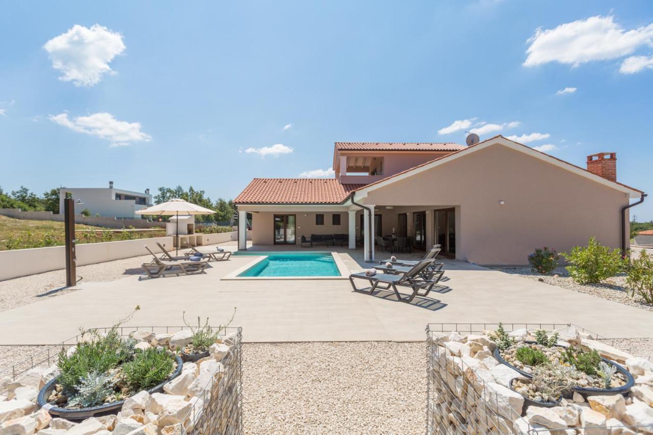 Villa Aria Bibici Exteriér fotografie