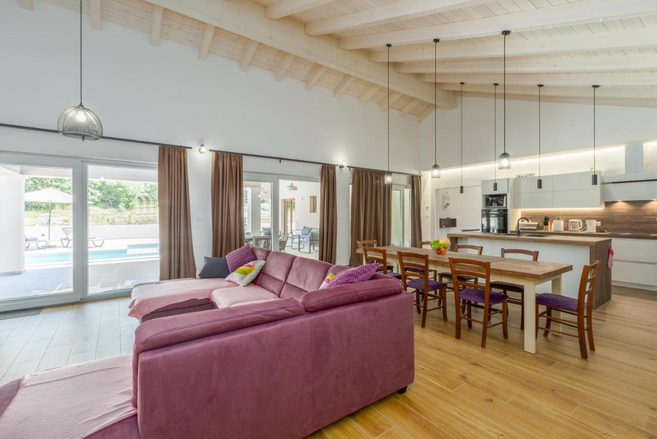 Villa Aria Bibici Exteriér fotografie