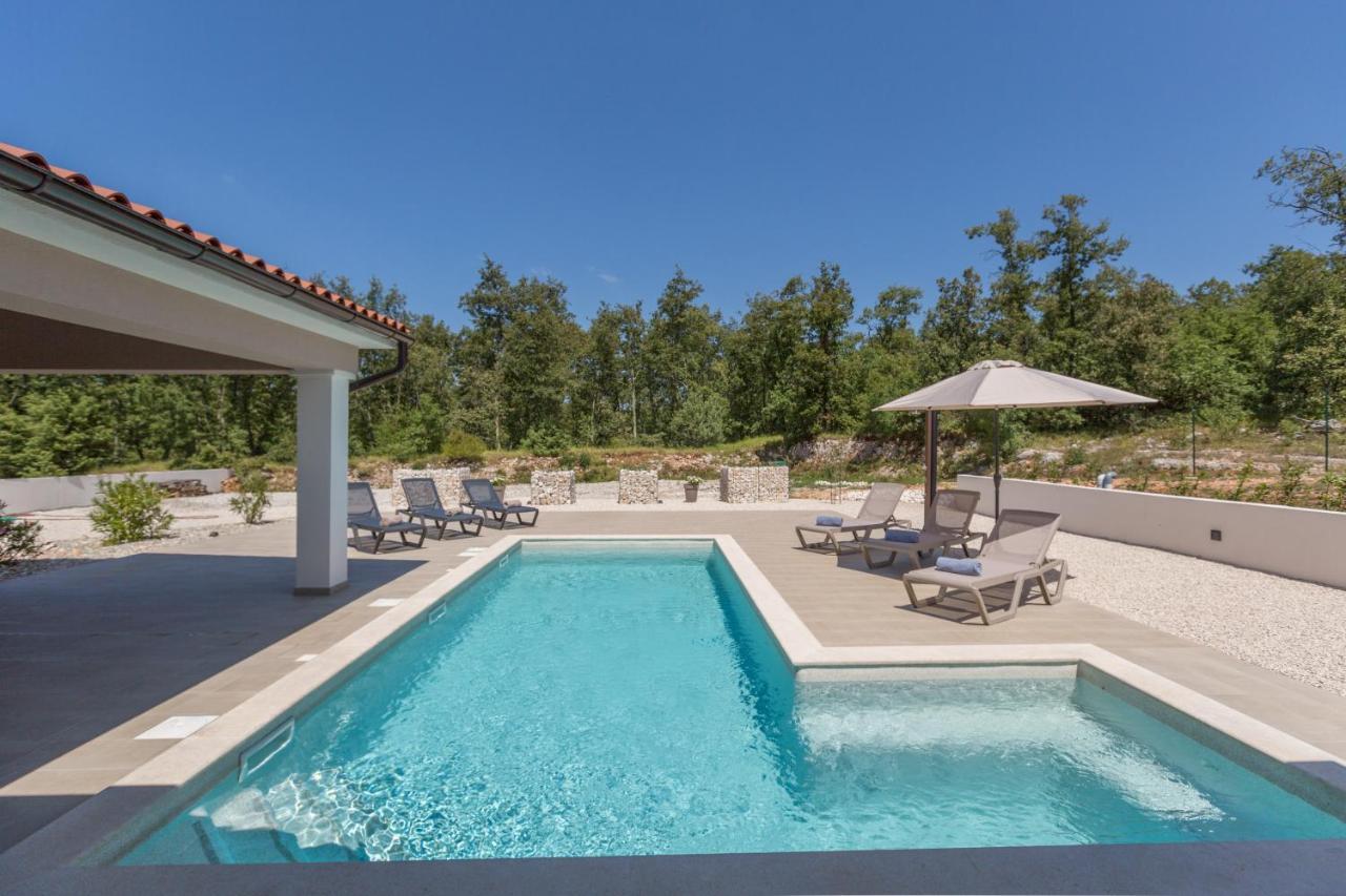 Villa Aria Bibici Exteriér fotografie