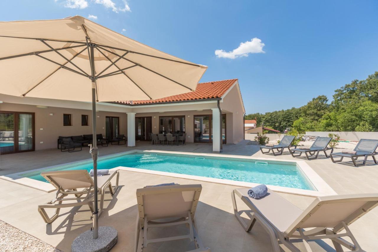 Villa Aria Bibici Exteriér fotografie
