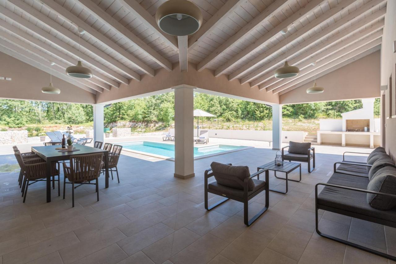 Villa Aria Bibici Exteriér fotografie