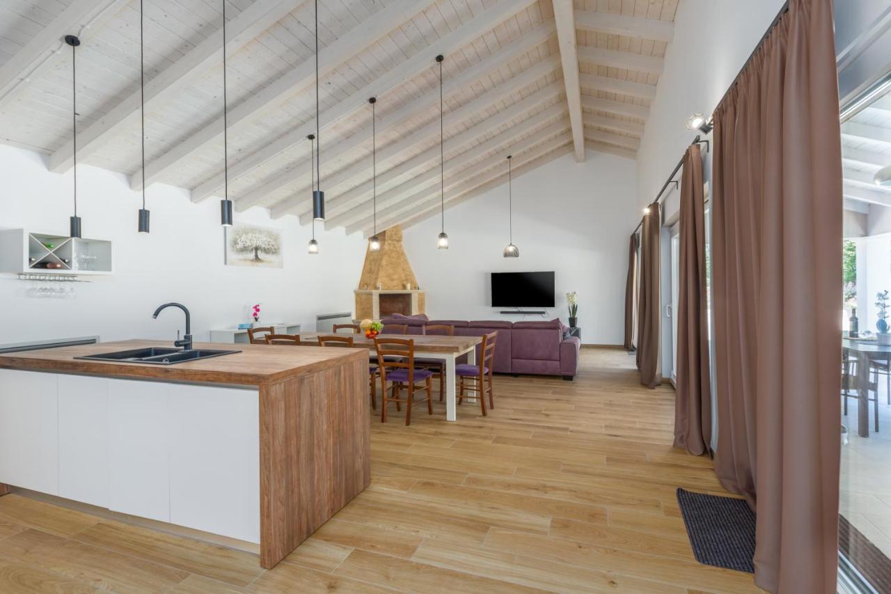 Villa Aria Bibici Exteriér fotografie