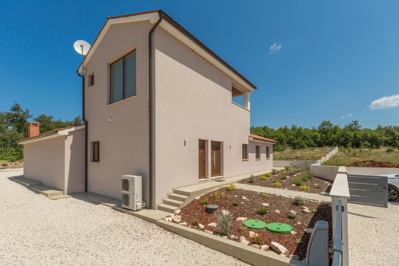 Villa Aria Bibici Exteriér fotografie