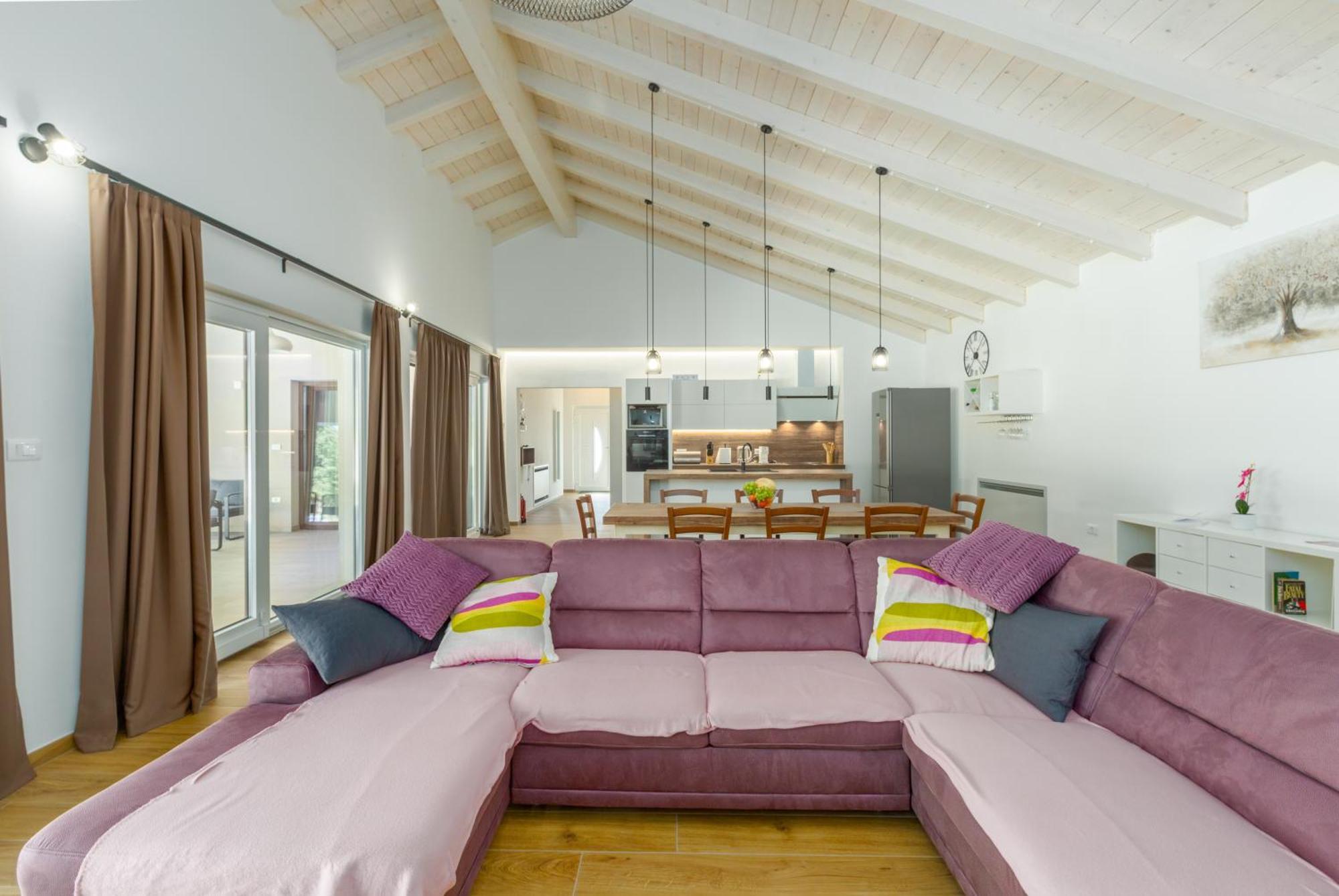 Villa Aria Bibici Exteriér fotografie